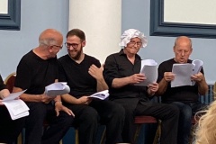 The Cast in Character